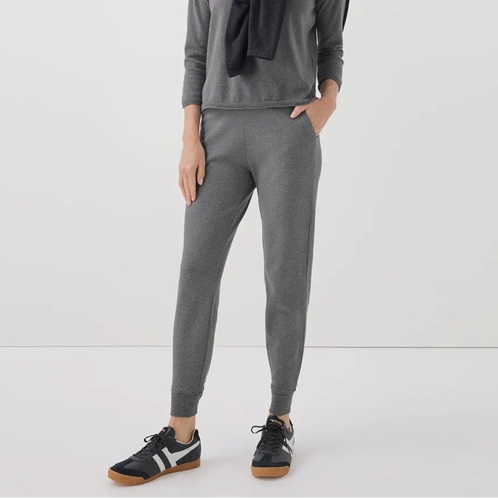 Pact organic airplane jogger medium grey heather